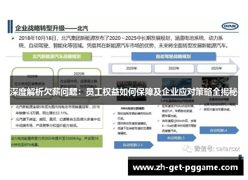 深度解析欠薪问题:员工权益如何保障及企业应对策略全揭秘 深度解析欠薪问题:员工权益如何保障及企业应对策略全揭秘