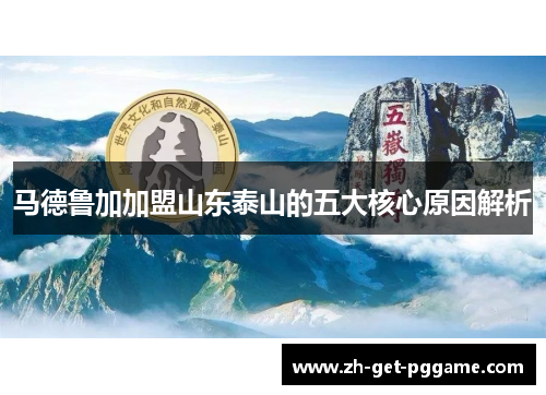 马德鲁加加盟山东泰山的五大核心原因解析 马德鲁加加盟山东泰山的五大核心原因解析