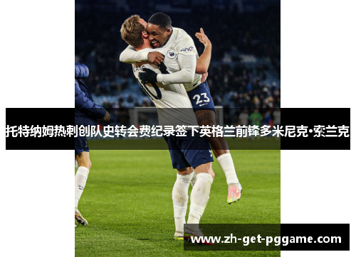 托特纳姆热刺创队史转会费纪录签下英格兰前锋多米尼克·索兰克
